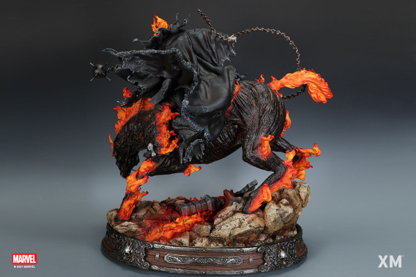 XM Studios Ghost Rider on Horse